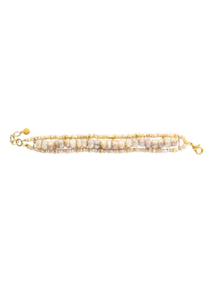 Utah Gemstone Bracelet in Silverite