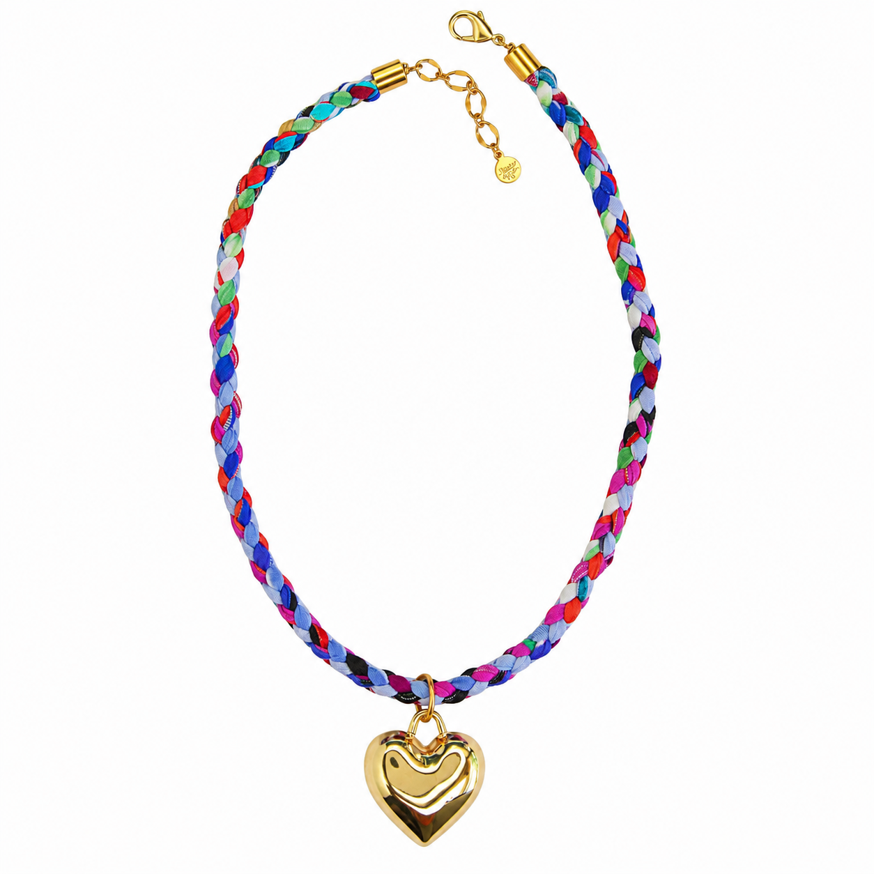 Valentina Necklace with Heart or Pearl