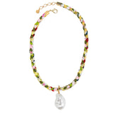 Valentina Necklace with Heart or Pearl