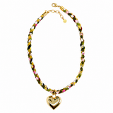Valentina Necklace with Heart or Pearl