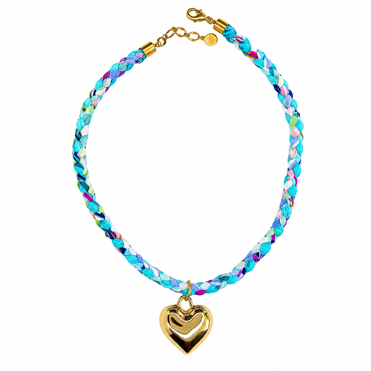 Valentina Necklace with Heart or Pearl