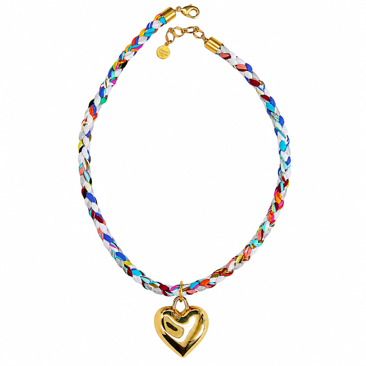 Valentina Necklace with Heart or Pearl