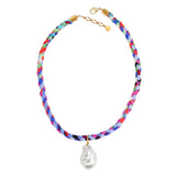 Valentina Necklace with Heart or Pearl