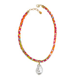 Valentina Necklace with Heart or Pearl