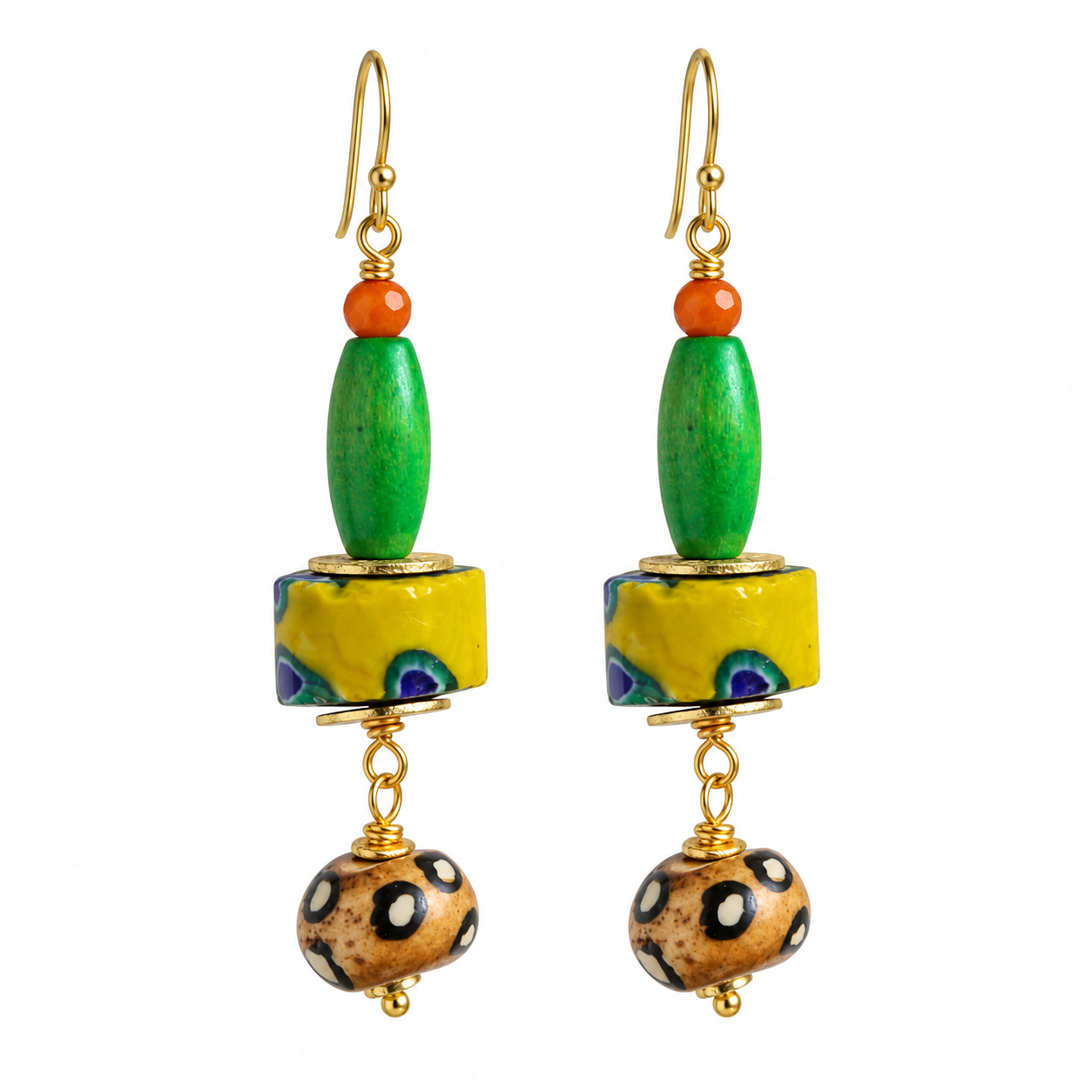 Watusi Earrings