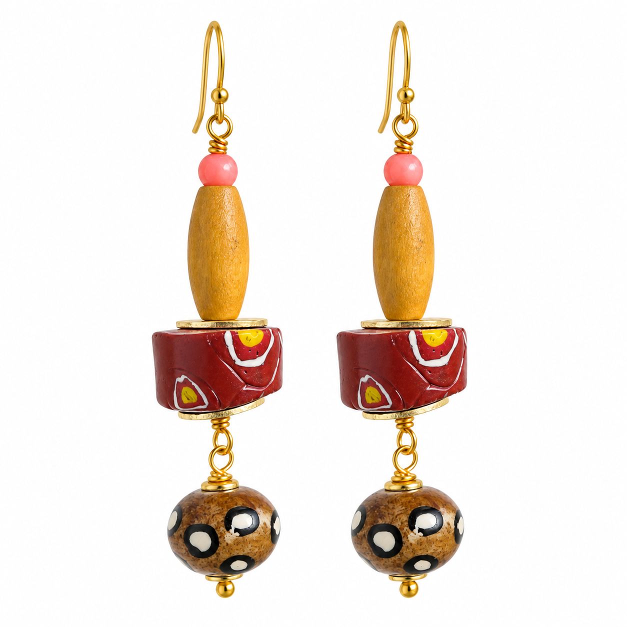 Watusi Earrings