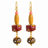 Watusi Earrings