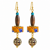 Watusi Earrings