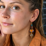 Watusi Earrings