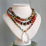 Wayfinder Beaded Necklace