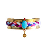 Wide Braided Cuff