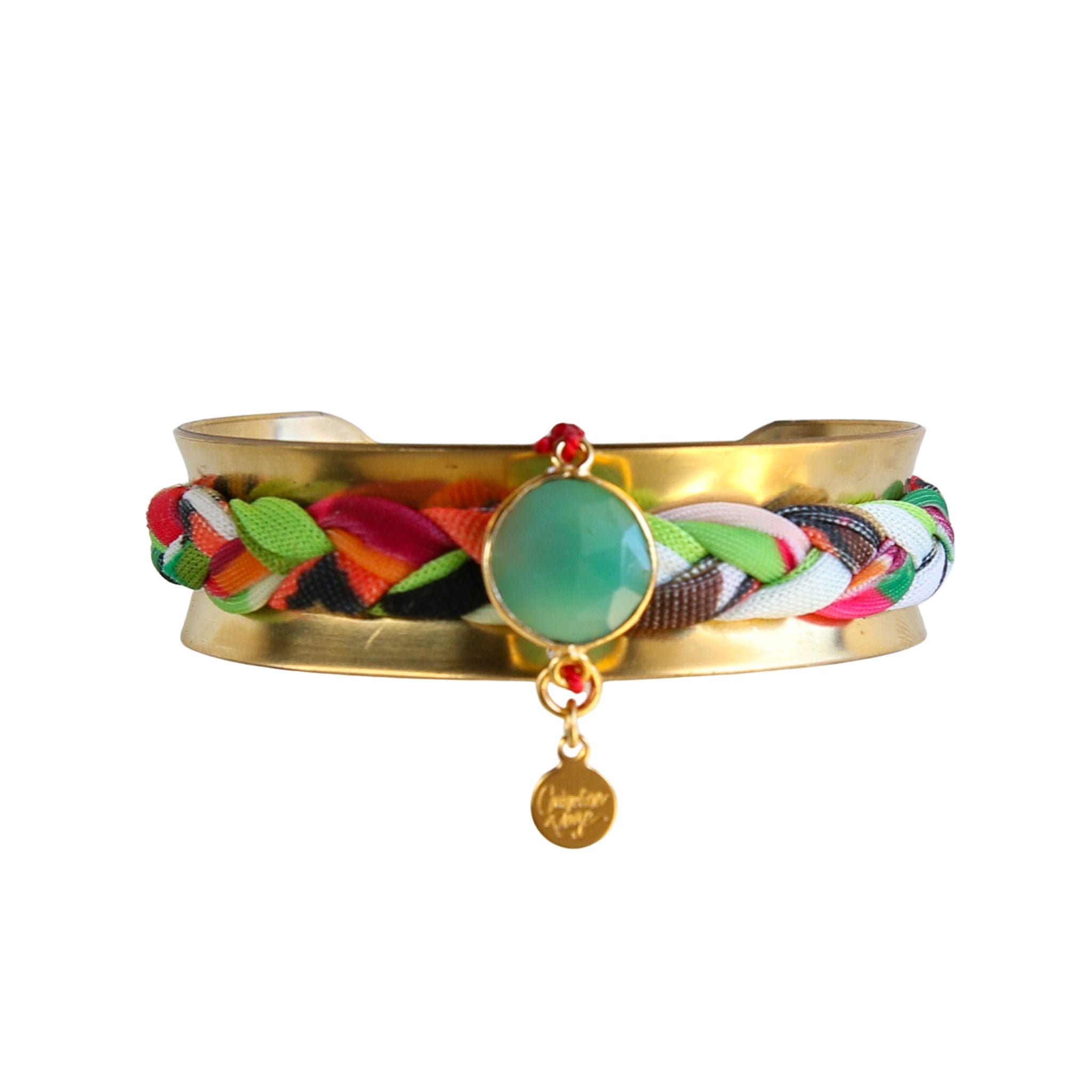 Wide Braided Cuff