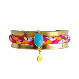 Wide Braided Cuff