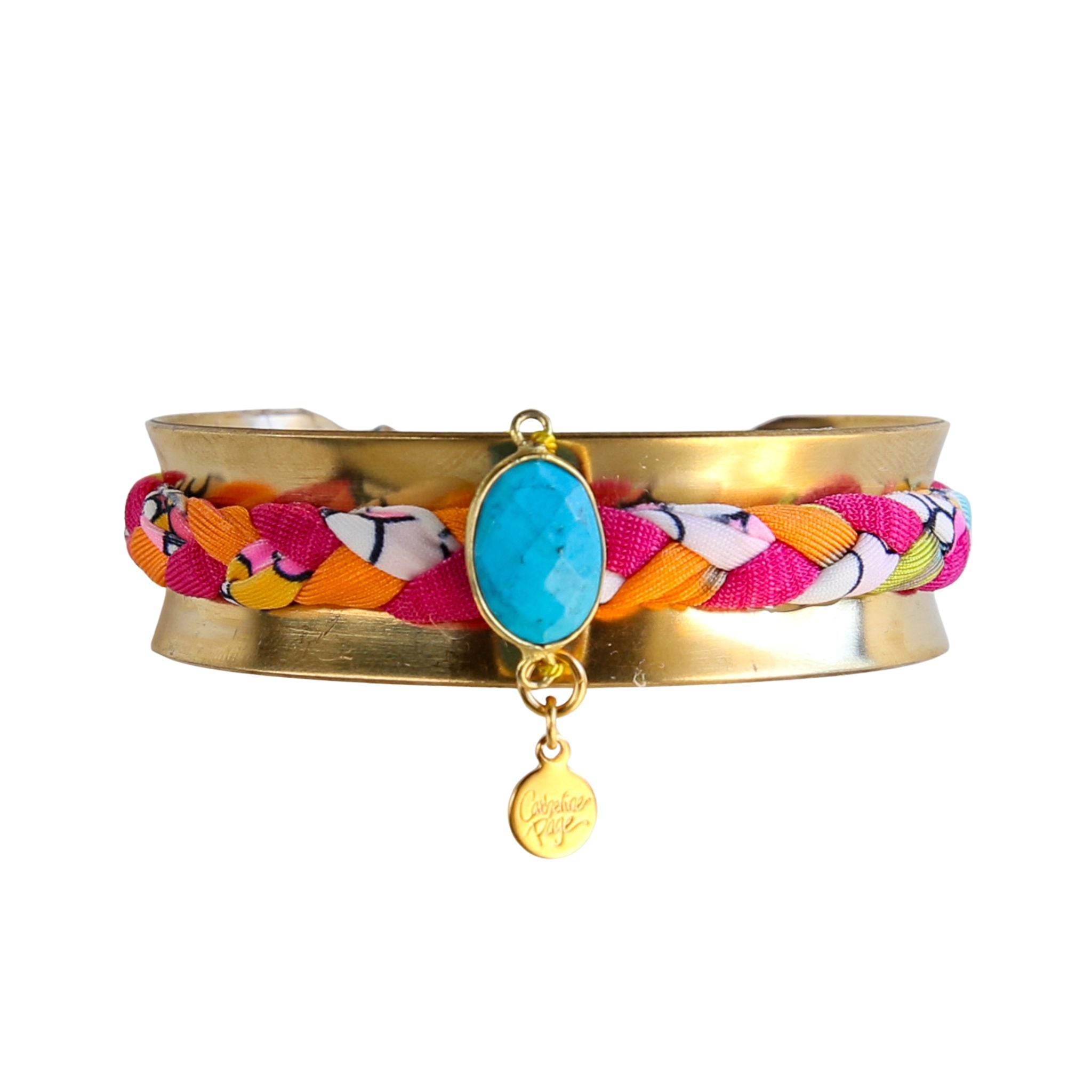 Wide Braided Cuff