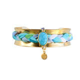 Wide Braided Cuff