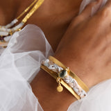 Wide Braided Cuff
