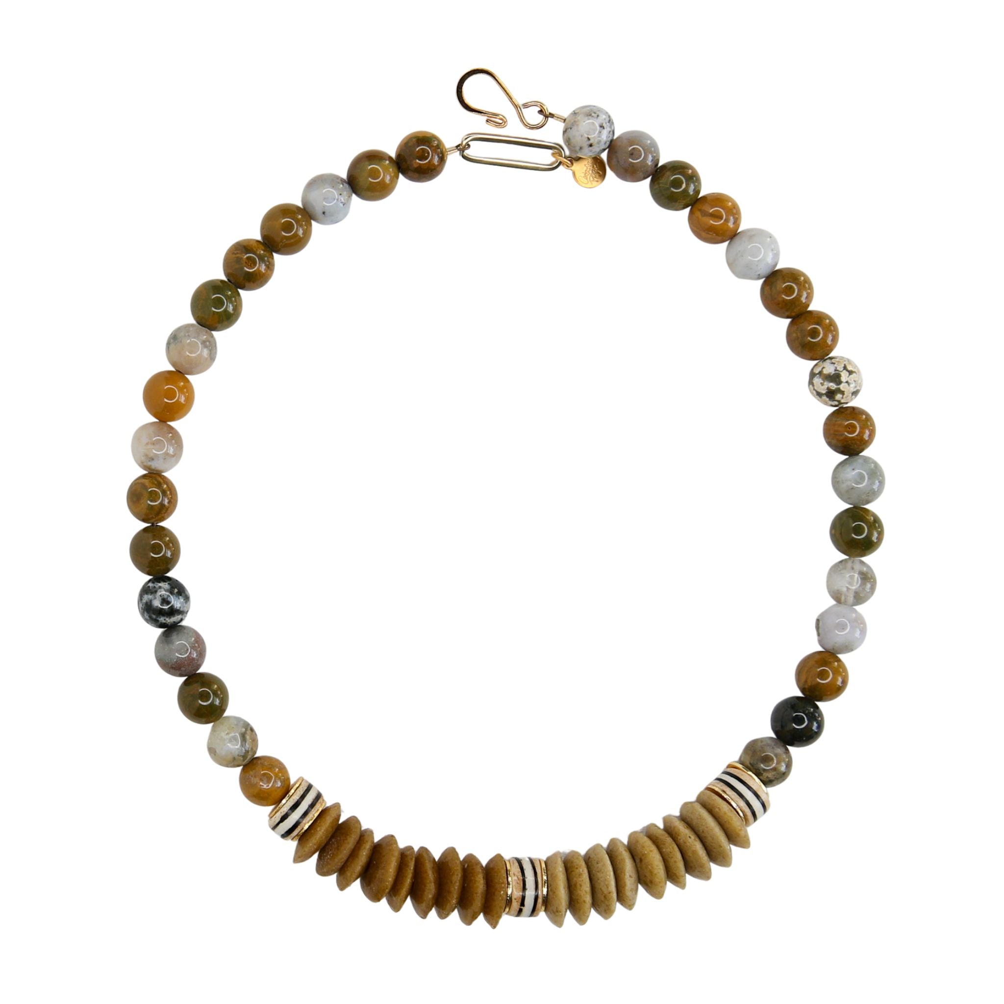 Zanzibar Necklace Series