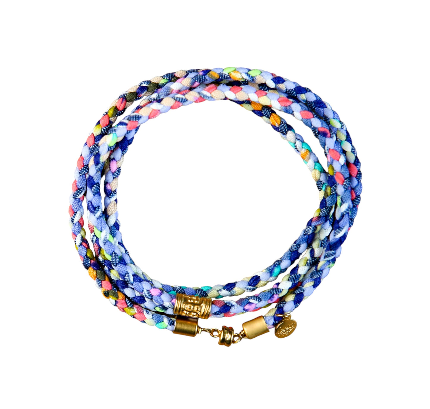 Zenwrap Bracelet/Choker/Anklet in Blue