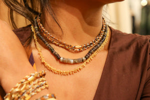 Zenwrap Bracelet/Choker/Anklet in Rust