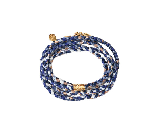 Zenwrap Bracelet/Choker/Anklet in Navy