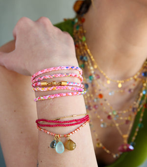 Zenwrap Bracelet/Choker/Anklet in Rust