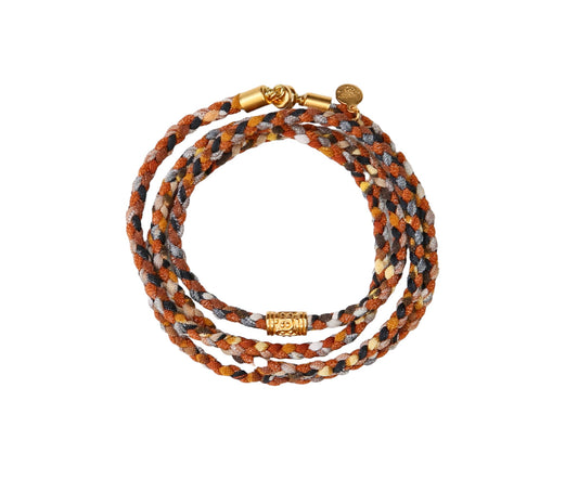 Zenwrap Bracelet/Choker/Anklet in Rust