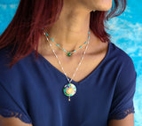 Allegra Adjustable Pendant