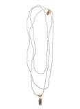 Aramis Beaded Layering Necklace