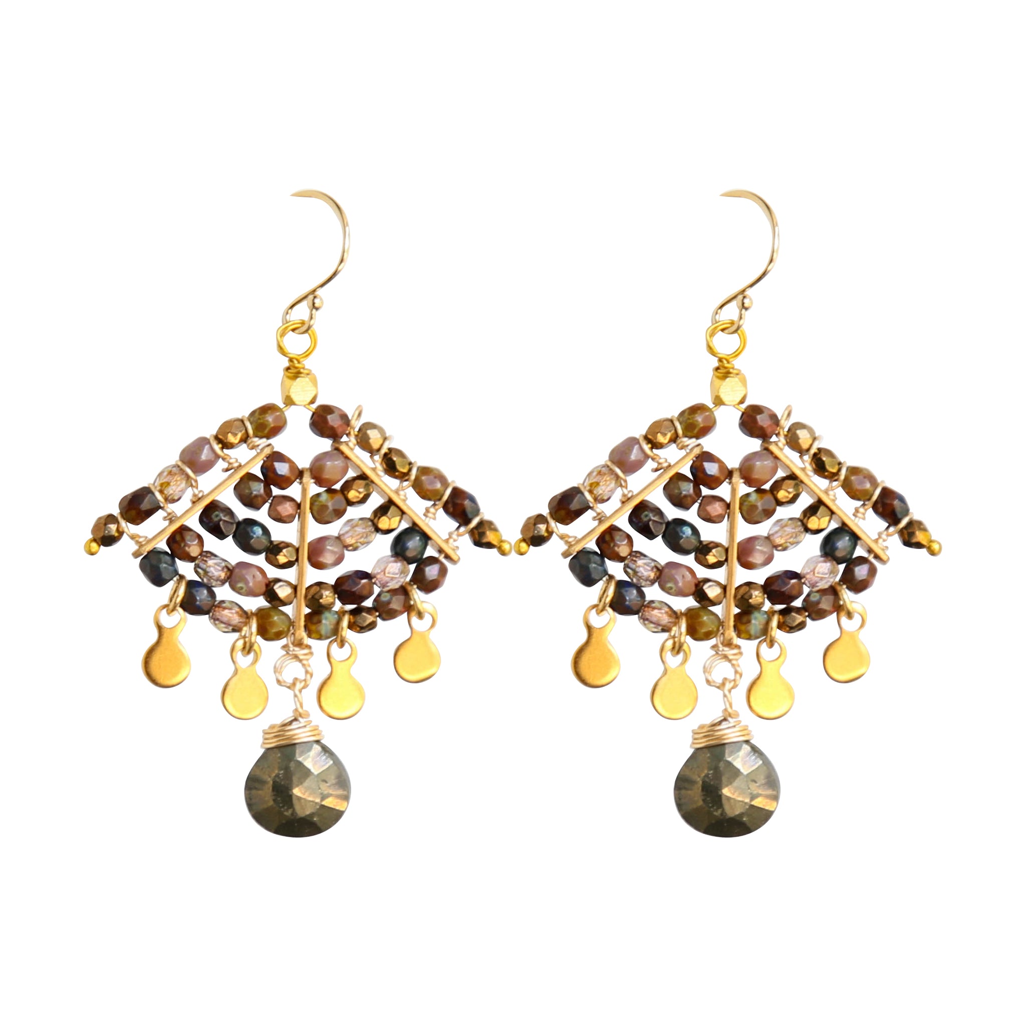 Batik Earrings