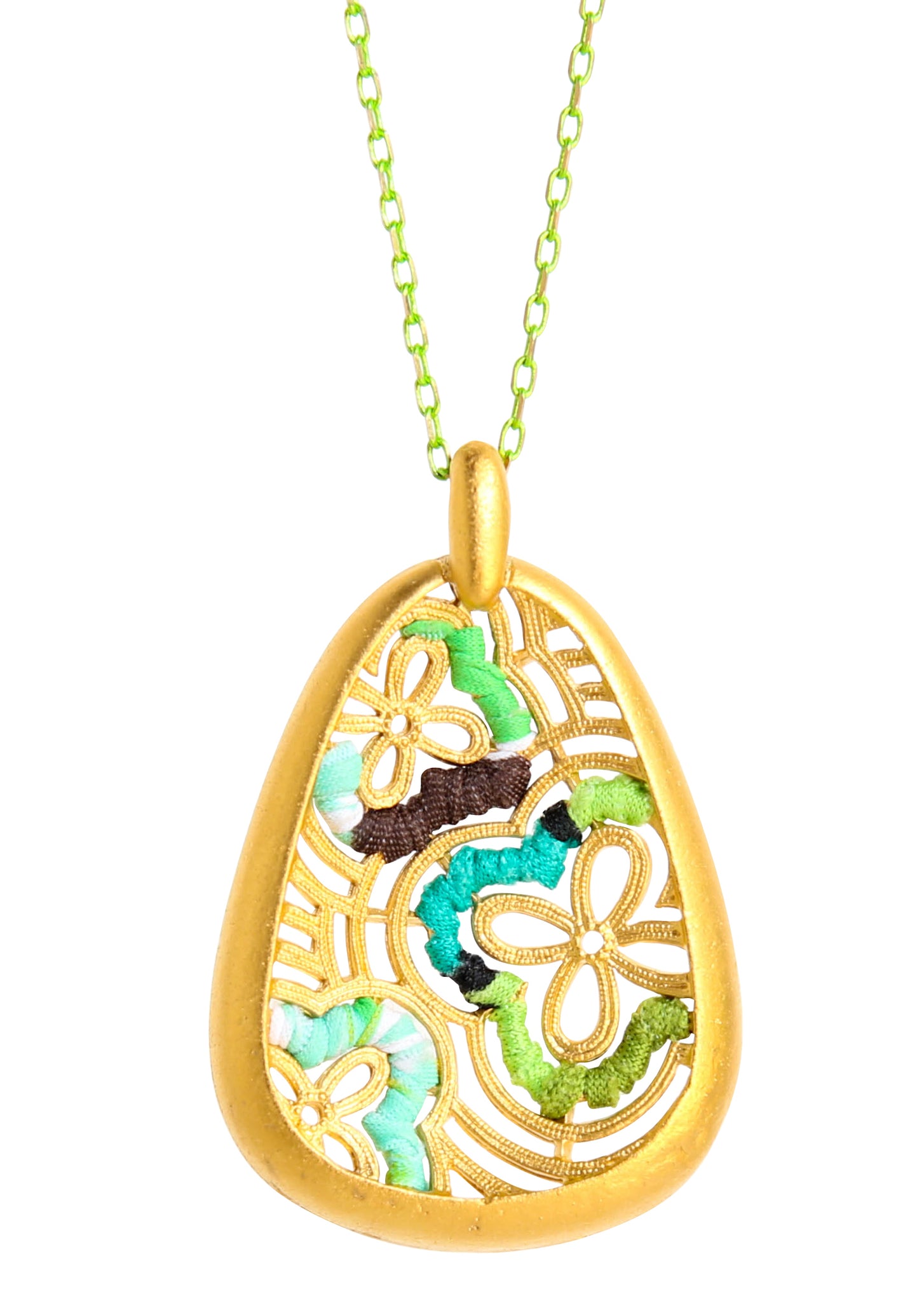 Bloom Long Pendant