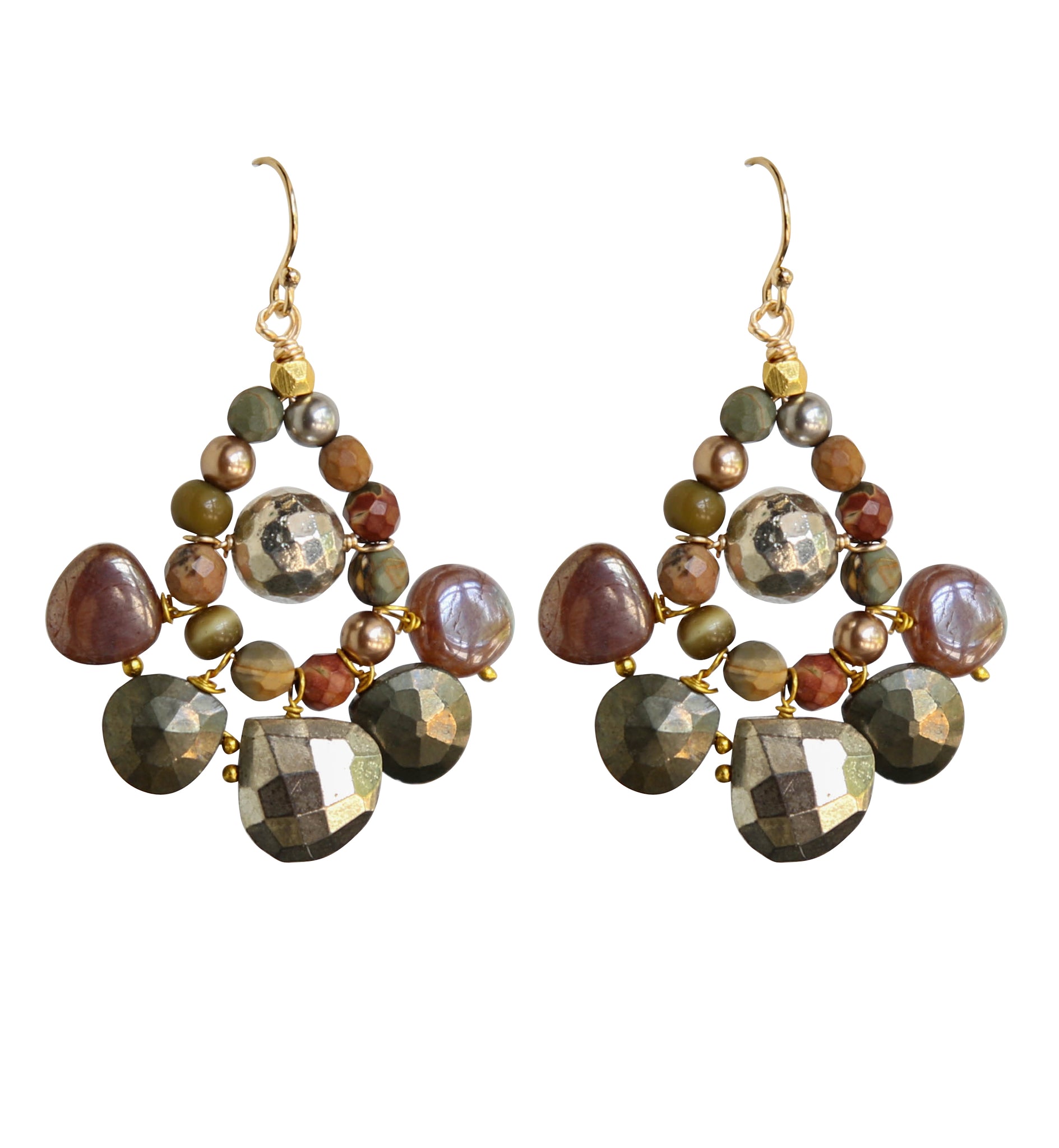 Canape Earrings