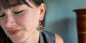 Canape Earrings