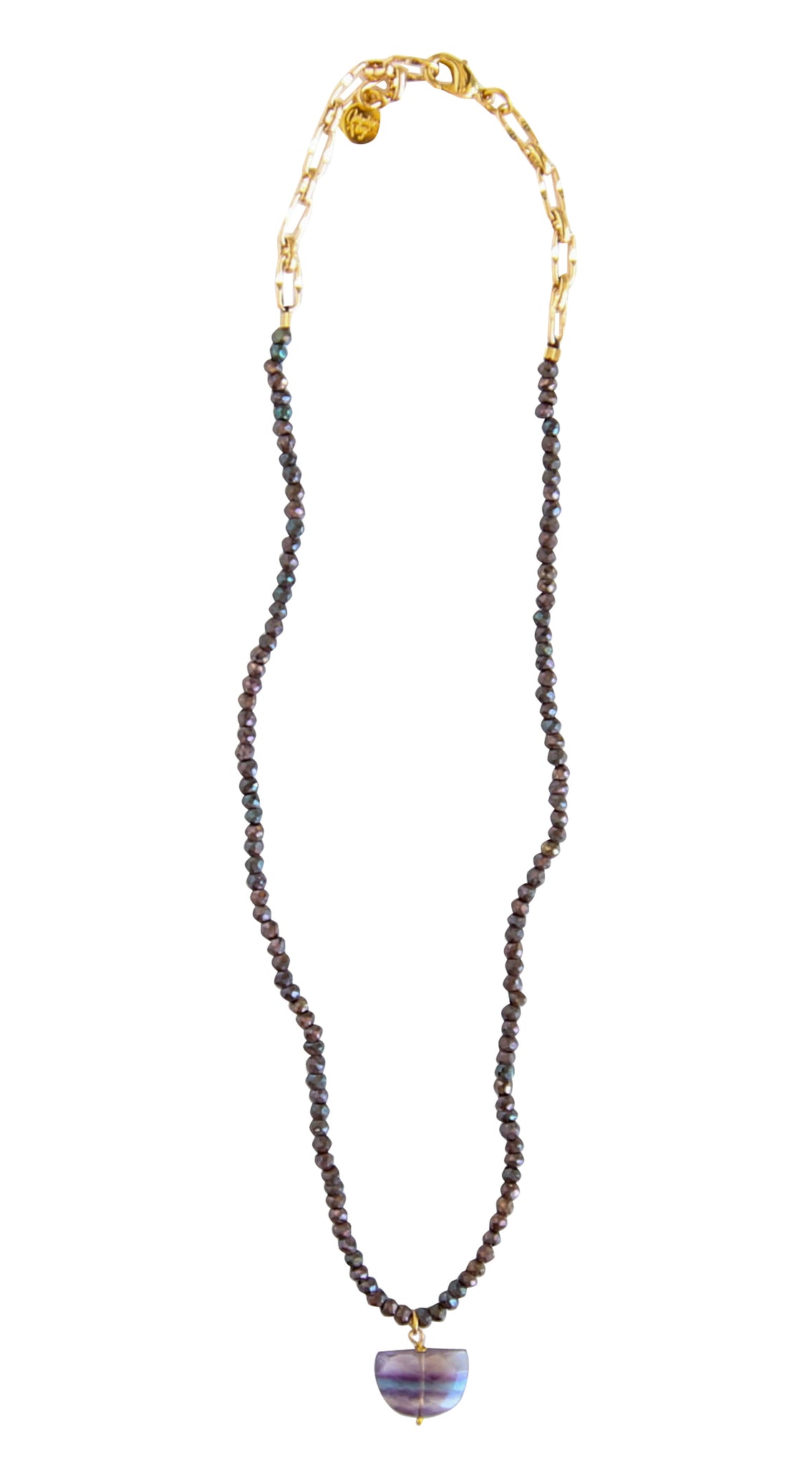 Caplet Pendant Necklace