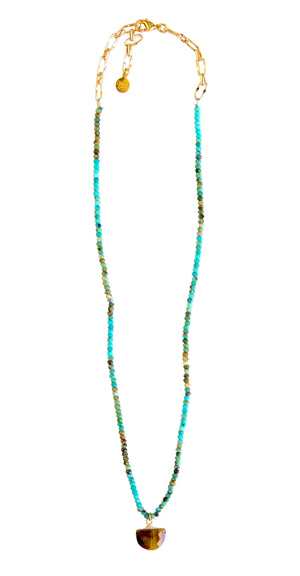 Caplet Pendant Necklace