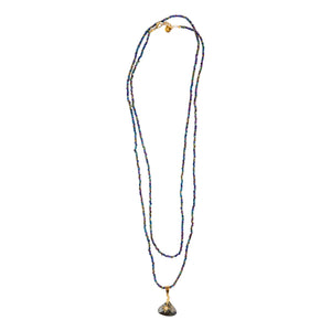 Caviar Long Necklace