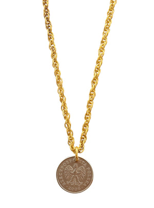 Della Short Coin Necklace