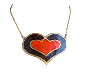Vintage Heart Necklace