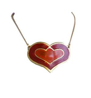 Vintage Heart Necklace