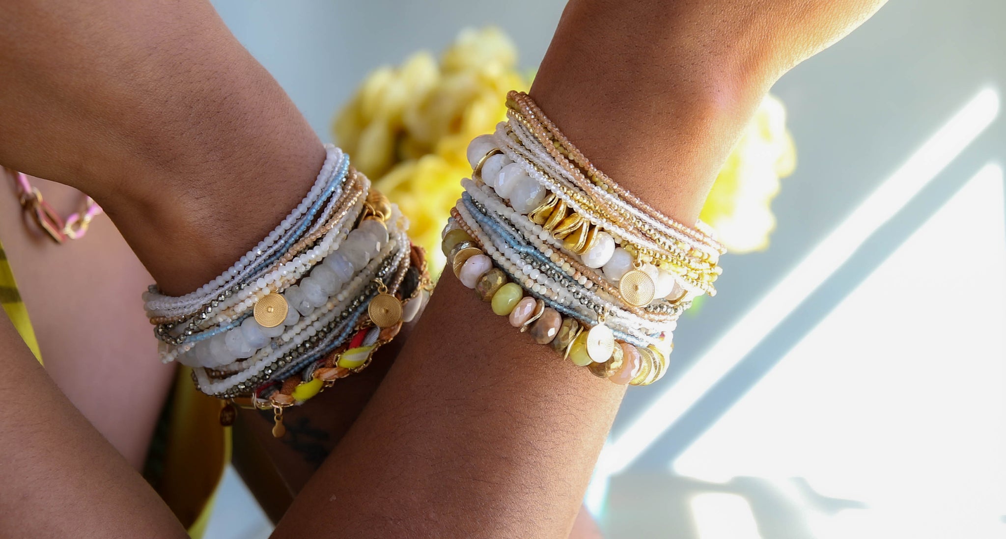 Native Multi Strand Bracelet