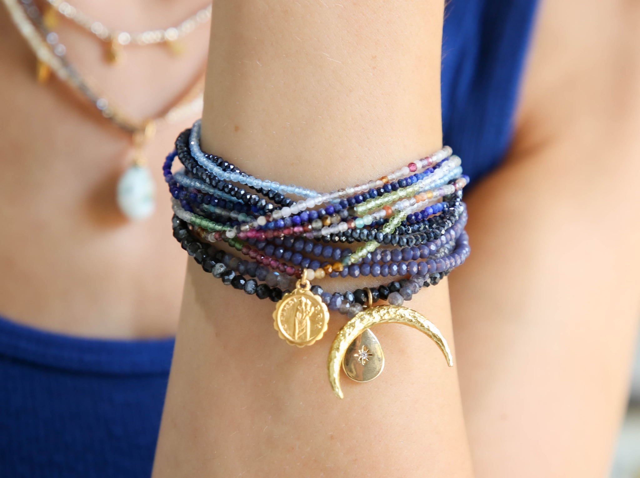 Native Multi Strand Bracelet