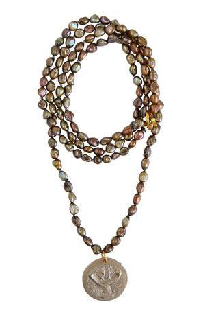 Norbert Beaded Pendant