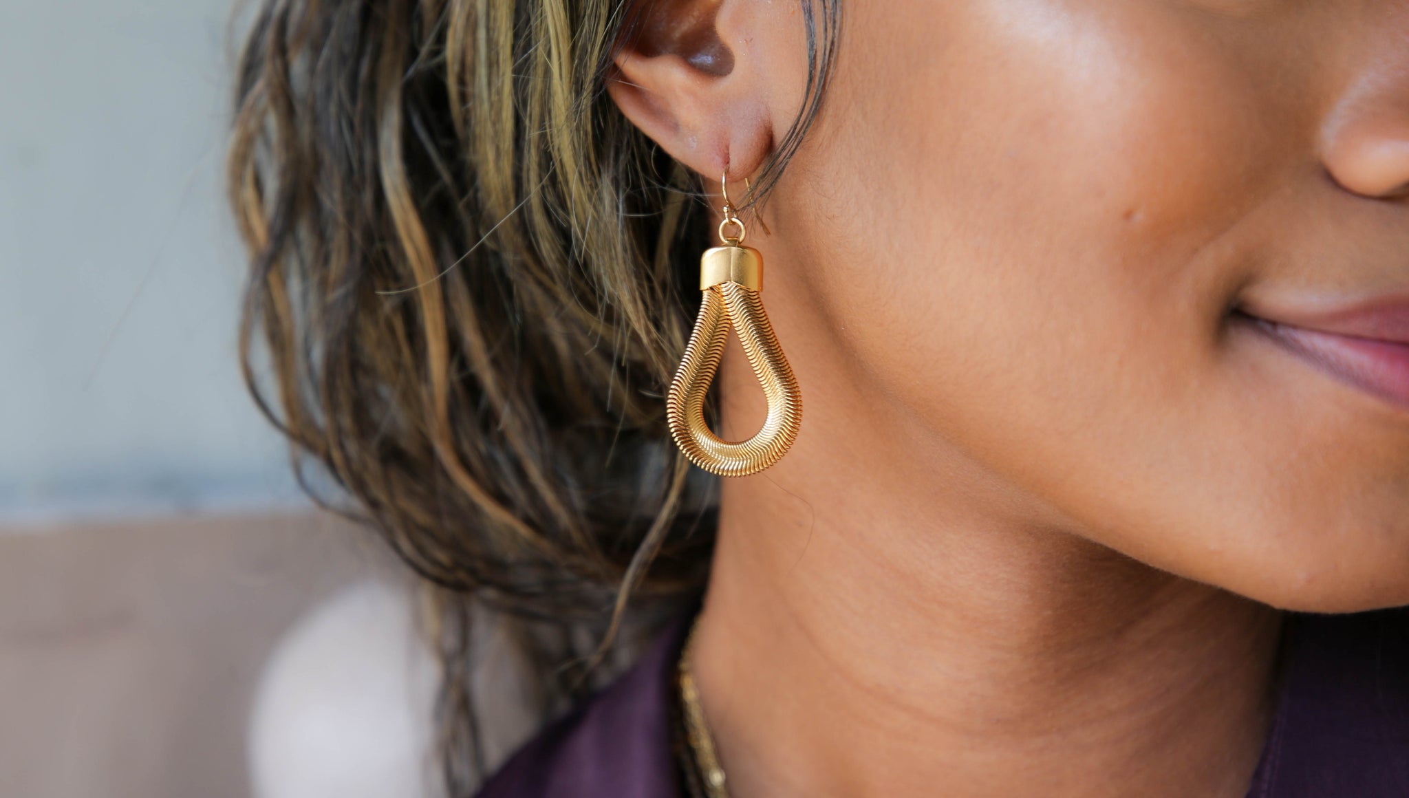 Silk Earrings