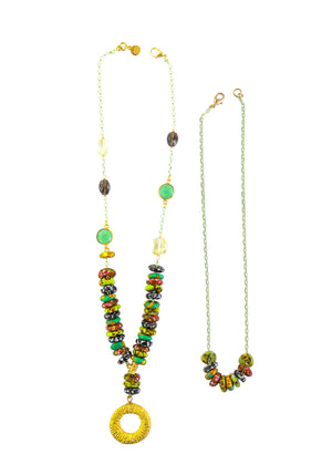 Skittles 4 Way Necklace