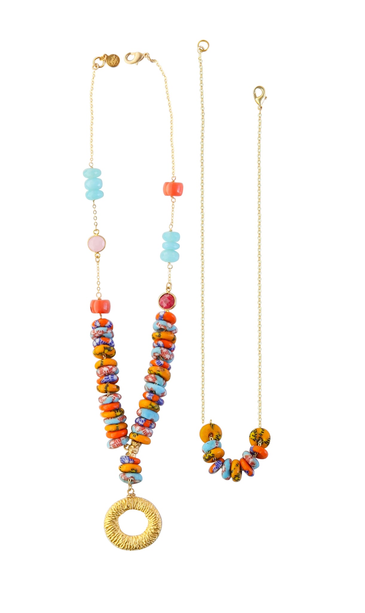 Skittles 4 Way Necklace