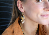 Slip Chandelier Earrings