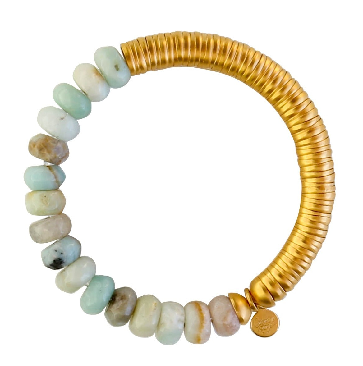 Evra Bracelet with Stones in Gold